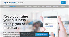 Desktop Screenshot of dealer.autobytel.com